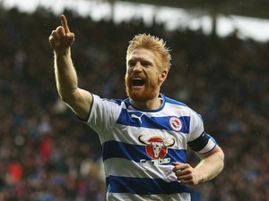 Ginger nut Paul McShane scores during the FA Cup game between Reading and West Bromwich Albion on February 20, 2016