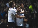 Jacob Butterfield of Derby County celebrates after scoring against Blackburn Rovers in the Championship on February 24, 2016