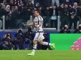 Stefano Sturaro celebrates during the Champions League game between Juventus and Bayern Munich on February 22, 2016