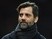 Quique Flores looks on during the Premier League match between Manchester United and Watford at Old Trafford on March 2, 2016