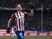 Saul Niguez celebrates scoring during the La Liga game between Atletico Madrid and Real Sociedad on March 1, 2016