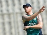 Ben Stokes during an England training session on March 11, 2016