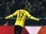 Borussia Dortmund striker Pierre-Emerick Aubameyang celebrates scoring against Tottenham Hotspur in the Europa League on March 10, 2016