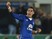 Ramiro Funes Mori celebrates during the FA Cup game between Everton and Chelsea on March 12, 2016