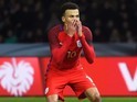 Dele Alli misses the chance to nab the winner during the international friendly between Germany and England on March 26, 2016