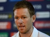 Eoin Morgan at an England press conference on March 22, 2016