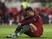 Cristiano Ronaldo reacts after failing to score a penalty kick during the friendly between Portugal and Bulgaria at Magalhaes Pessoa stadium in Leiria on March 25, 2016