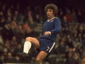 Ian Britton in action for Chelsea on March 1, 1977