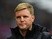 Eddie Howe ahead of the Premier League match between Aston Villa and Bournemouth on April 9, 2016