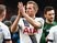 Harry Kane applauds at the end of the Premier League game between Tottenham Hotspur and Manchester United on April 10, 2016