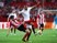 Mikel San Jose and Steven N'Zonzi in action during the Europa League quarter-final between Sevilla and Athletic Club on April 14, 2016