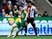 Robbie Brady and DeAndre Yedlin in action during the Premier League game between Norwich City and Sunderland on April 16, 2016