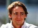 Esteban Gutierrez of Haas in the paddock during previews ahead of the Formula One Grand Prix of Russia at Sochi Autodrom on April 28, 2016