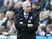 Alan 'superinjunction' Pardew watches on during the Premier League game between Newcastle United and Crystal Palace on April 30, 2016