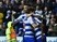 Lucas Piazon celebrates with Michael Hector after scoring their third goal during the FA Cup fifth-round match between Reading and West Bromwich Albion on February 20, 2016