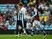 Jack Colback rues missing a chance during the Premier League match between Aston Villa and Newcastle United on May 7, 2016