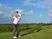 Andrew Dodt plays a shot during the second round of AfrAsia Bank Mauritius Open on May 13, 2016