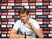 Eric 'fluffy' Dier speaks to the media at an England press conference on May 25, 2016