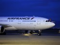 Generic shot of Air France airplane from 2016