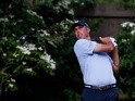 Matt Kuchar watches his tee shot on the 13th hole during the second round of the Memorial Tournament at Muirfield Village Golf Club on June 3, 2016
