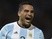 Gabriel Mercado celebrates after scoring for Argentina on March 29, 2016
