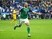 Niall McGinn celebrates scoring during the Euro 2016 Group C match between Ukraine and Northern Ireland on July 16, 2016