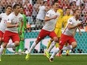 Jakub Blaszczykowski celebrates scoring during the Euro 2016 Group C match between Ukraine and Poland on June 21, 2016
