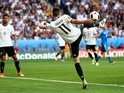 Julian Draxler scores his side's third goal during the Euro 2016 RO16 match between Germany and Slovakia on June 26, 2016