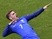 Antoine Griezmann celebrates scoring during the Euro 2016 RO16 match between France and Republic of Ireland on June 26, 2016