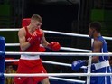 Pat McCormack in action at the Rio Olympics on August 14, 2016