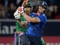 Ben Stokes in action during the fourth ODI between England and Pakistan on September 1, 2016