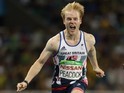Jonnie Peacock storms to gold in the men's T44 100m final at the Rio Paralympics on September 9, 2016