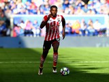 Southampton defender Cuco Martina in action during his side's Premier League clash with Leicester at the King Power Stadium on October 2, 2016