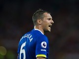 Everton captain Phil Jagielka shouts during the Premier League match against Sunderland at the Stadium of Light on September 12, 2016