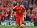 Gareth Bale in action during the World Cup qualifier between Wales and Georgia on October 9, 2016