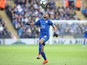 Leicester City forward Riyad Mahrez in action during his side's Premier League clash with Crystal Palace at the King Power Stadium on October 22, 2016
