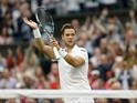 Marcus Willis in action at Wimbledon on July 29, 2016