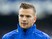Everton midfielder Tom Cleverley lines up ahead of his side's Premier League clash with West Ham United at Goodison Park on October 30, 2016