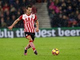 Cedric Soares in action during the Premier League game between Southampton and Liverpool on November 19, 2016