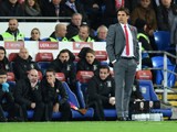Wales manager Chris Coleman on the touchline during his side's World Cup qualifier with Serbia on November 12, 2016