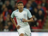 England midfielder Jesse Lingard in action during his side's international friendly with Spain at Wembley on November 15, 2016