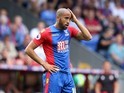 Andros Townsend in action for Crystal Palace on August 27, 2016