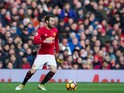 Manchester United midfielder Juan Mata in action during the Premier League clash with Arsenal at Old Trafford on November 19, 2016