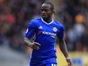 Victor Moses in action for Chelsea on October 1, 2016