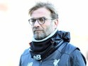 Jurgen Klopp watches on during the Premier League game between Bournemouth and Liverpool on December 4, 2016