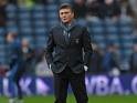 Walter Mazzarri watches on during the Premier League game between West Bromwich Albion and Watford on December 3, 2016