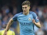 John Stones in action for Manchester City on October 15, 2016