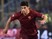 Diego Perotti in action during the Serie A game between Roma and Milan on December 12, 2016
