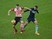 Sam McQueen and Cristhian Stuani in action during the Premier League game between Southampton and Middlesbrough on December 11, 2016