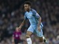 Raheem Sterling in action during the Premier League game between Manchester City and Arsenal on December 18, 2016